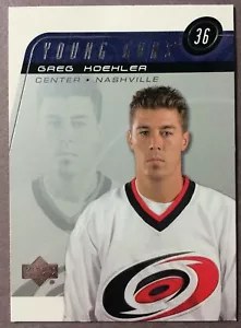 2002-03 Upper Deck Young Guns #212 Greg Koehler Nashville Predators RC - Bild 1 von 1