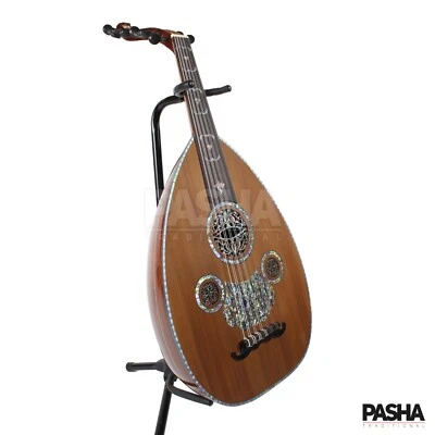 Turco Profesional Hecho a Mano Premium Oud - Artesanía de Primera Clase e Increíble Foto 1 de 4