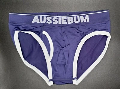 Calzoncillo Aussiebum Para Hombre TheBoys Ropa Interior Talla M Azul Marino Nuevo Con Etiquetas Descatalogado Foto 1 de 4