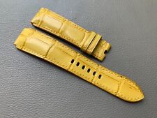 Genuine Alligator Crocodile Skin Watch Strap Band 18 19 20 21 22 23 24 25 26mm