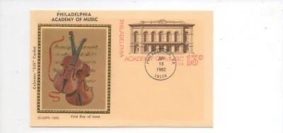 United States FDC entire Colorano silk cachet UX96 - Image 1 of 2