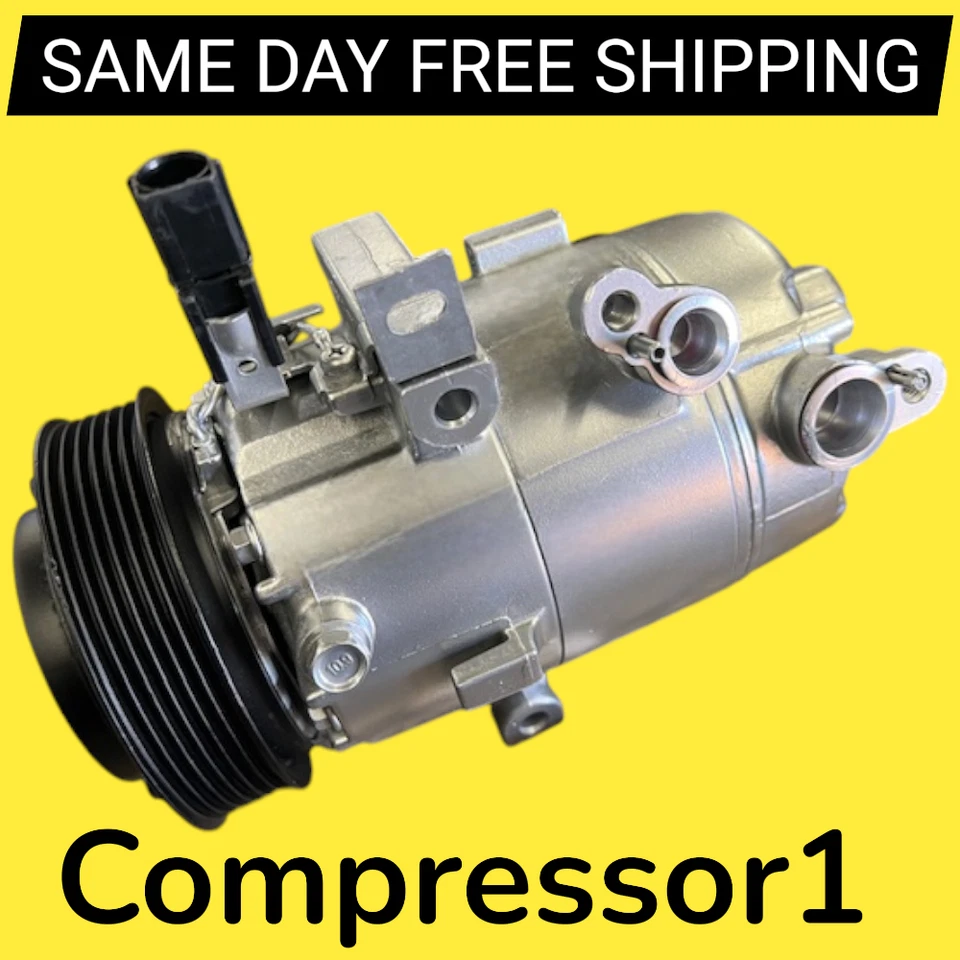 Compresor de aire acondicionado para 2013 2014 2015 2016 2017 Hyundai ELANTRA 2014-2018 KIA Forte Foto 1 de 3