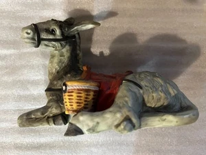 Grandeur Noel O'Well Ricambio DONKEY Edizione da Collezione Natività 2000 - Foto 1 di 4