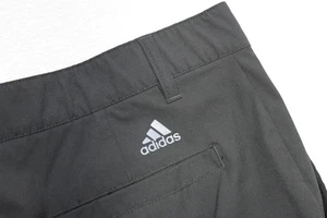 Adidas Golf Shorts Athletic Stretch Black Performance Flat 10" INS Mens Sz 36 - Picture 1 of 5