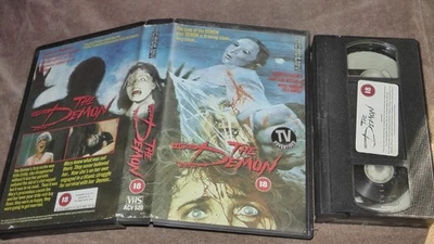 The Demon VHS Video Tape Ex Rental Big Box Cert - Image 1 of 4