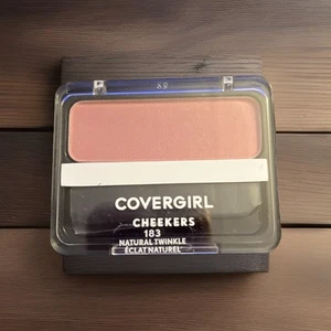 Maquillaje rubor Cover Girl Cheekers #183 brillo natural 0,12 OZ - Imagen 1 de 2