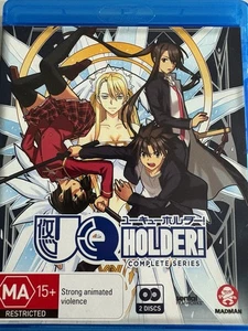UQ HOLDER - The Complete Series 2 x BLURAY Set AS NEW! - Bild 1 von 2