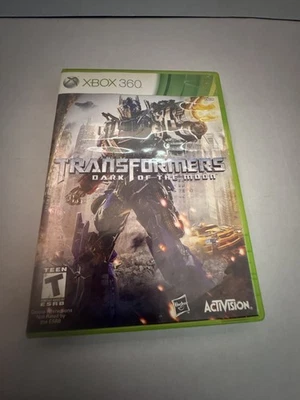 Transformers: Dark of the Moon (Microsoft Xbox 360, 2011) - Image 1 of 4