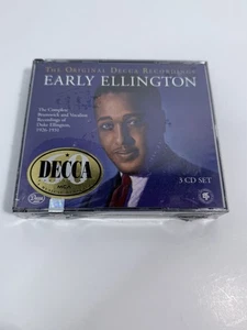 Early Duke Ellington Original Decca Recordings 1926-1931 3 CD Set with Booklet - Imagen 1 de 4