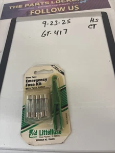 094419 Littlefuse Emergency Fuse Kit New Old Stock , Genuine Product , - Picture 1 of 5