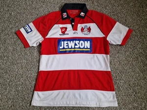 GLOUCESTER Rugby Union Home Shirt 2009-2011 Shirt Jersey 2010 - UK Size LARGE - Picture 1 of 3