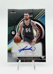 - Carta Topps Finest 2023-24 - SANDRO MAMUKELASHVILI - Auto - FA-SM - Imagen 1 de 3