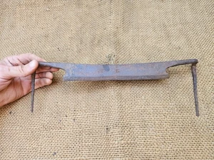 RARE "Peter Wallbrecher" DRAWKNIFE SCORP SHAVE CARPENTERS WOODWORKING DRAW KNIFE - Foto 1 di 11