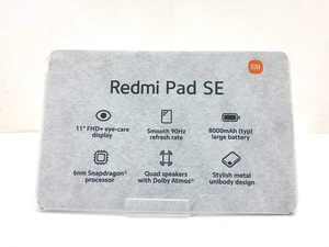 TABLET PC XIAOMI REDMI PAD SE 11 128GB WIFI 19411909 - Imagen 1 de 3