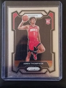 2023-24 Panini Prizm #150.1 - Amen Thompson - Cookie Card - Bild 1 von 2