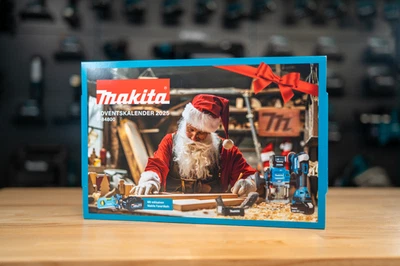 P-84800 Adventskalender MAKITA 2025 nützliche Werkzeuge und exklusive Fanartikel - Bild 1 von 3