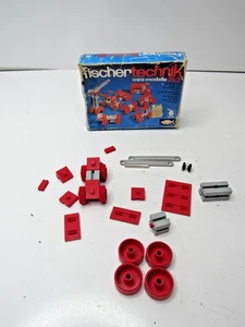 Vintage Fischer Technik 25/2 Made In West Germany #P17 - Picture 1 of 4