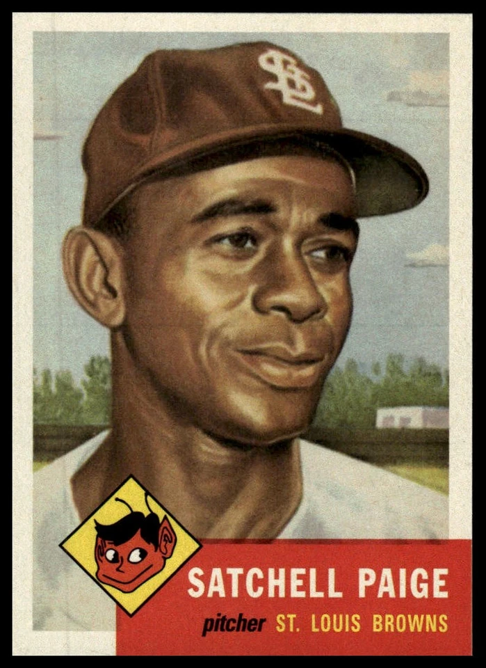 2016 Topps #BB-2 Satchel Paige Berger's Best (Series 1) - Image 1 of 2