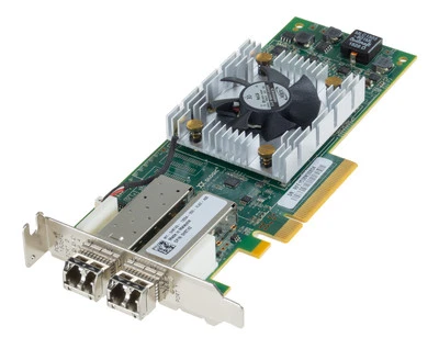 Controller FC Qlogic Dell QLE2662-DEL 2x SFP+ 16Gb 09J1RG 0H8T43 01KK8W Low Prof - Bild 1 von 2