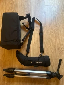 Opticron IS60 ED WP travel spotting scope, stay-on case,tripod+HDF zoom eyepiece - Picture 1 of 9