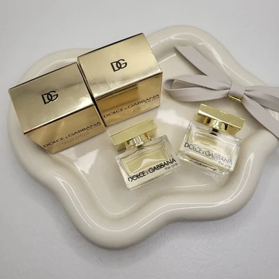 2 件套 Dolce & Gabbana The One 香水迷你飞溅淡香水 5 毫升/0.17 盎司香水  — 第 1/4 张图片