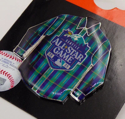 Seattle Mariners - All-Star Game 2023 - Flannel Shirt Pin - Limited Edition - Image 1 of 3
