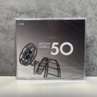 Best Film Classics 50 by Various (CD, 2006, 3-Disc Set, EMI Classics) NEW SEALED - Image 1 of 4