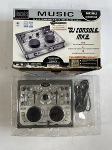 NEW Hercules DJ Console Mk2 Portable DJ Mix Controller w/ Traktor 3 LE Software - Picture 1 of 11