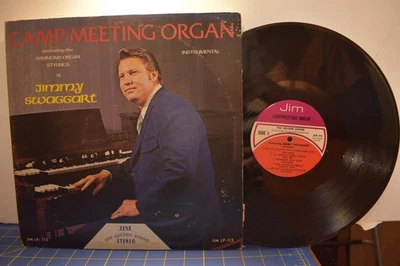 Jimmy Swaggart Camp Meeting Organ LP Jim LP-113 Stereo - Image 1 of 2
