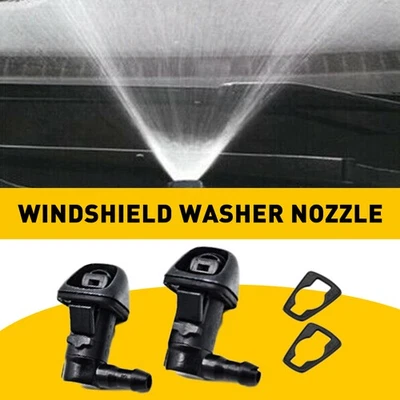2x Boquilla de lavado de capó delantero chorro para spray Honda Odyssey 76810-TK8-A01 Foto 1 de 4