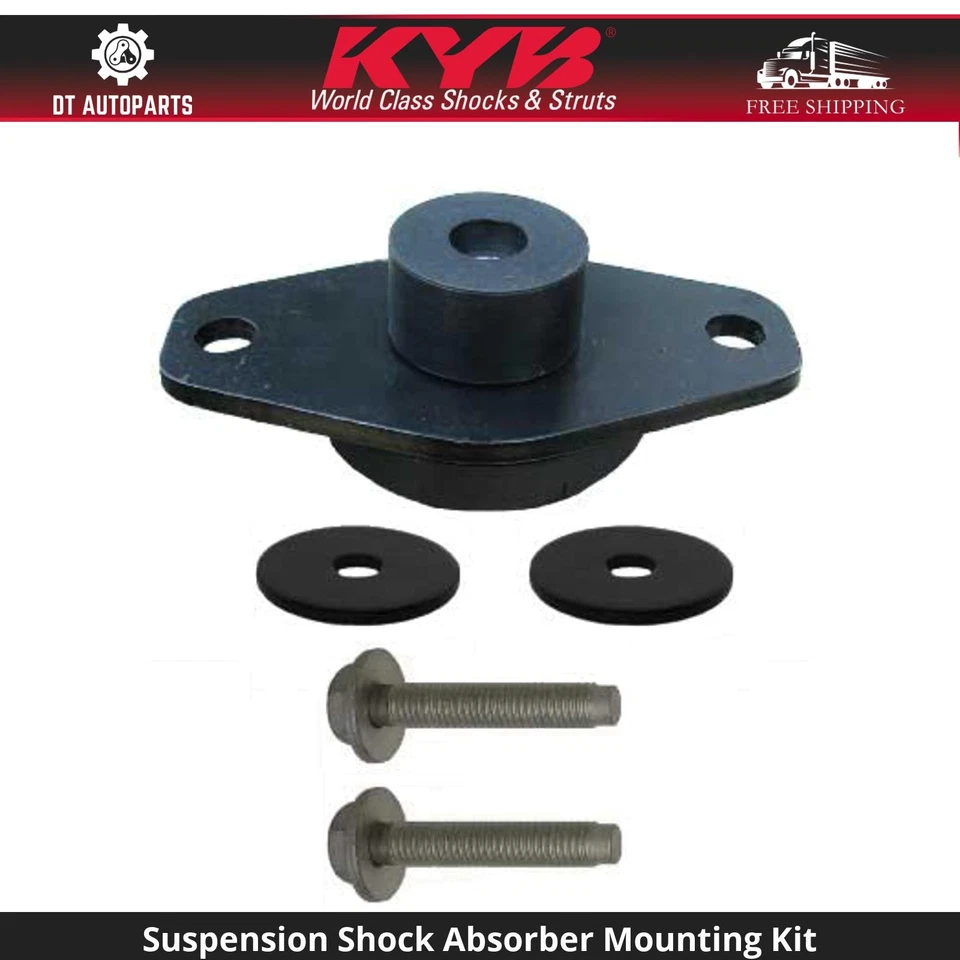 Kit de montaje de amortiguador de suspensión trasero superior KYB para Dodge Challenger 08-23 Foto 1 de 1