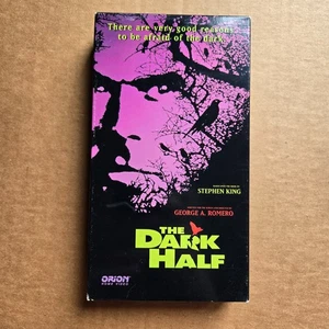 THE DARK HALF Stephen King George A Romero Horror VHS Tape Scary - Bild 1 von 4