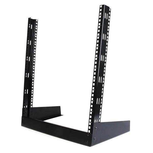 StarTech RK12OD 12U 19in Desktop Open Frame 2 Post Rack - Image 1 of 1