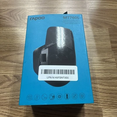 Rapoo MT760L Multi-Mode Wireless Mouse – 11 Buttons, 4 000 DPI, 90-Day Battery - Image 1 of 4