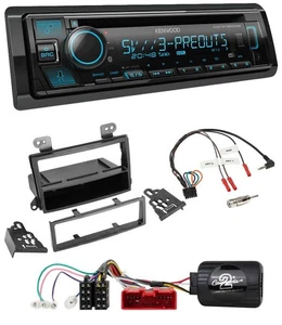 Kenwood Bluetooth USB CD Lenkrad DAB Autoradio für Mazda MPV (2000-2006) - Bild 1 von 7