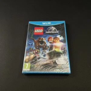 Nintendo Wii U LEGO Jurassic World FRA Neuf sous Blister - Imagen 1 de 4