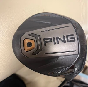 PING G400 LST 8.5 Driver (HEAD ONLY) Right Handed Used Japan - Picture 1 of 5