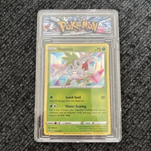 Shaymin 015/185 - Vivid Voltage - Holo Rare - Pokemon TCG 15/185 Custom Case - Picture 1 of 1