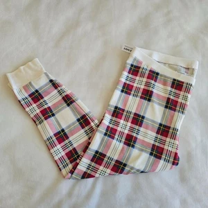 Old Navy Plus Size 3X Red Cream Plaid Waffle Lounge Wear Pajama PJ Pants NWT New - Bild 1 von 13