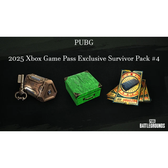 *NUEVO* PUBG PlayerUnknown's Battlegrounds Survivor Pack 4 #4 2025 [CÓDIGO XBOX] Foto 1 de 1