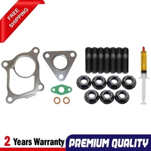 Turbo Charger Studs, Gaskets&Lubricant Kit For Mitsubishi Triton ML 4M41 3.2L - Bild 1 von 5