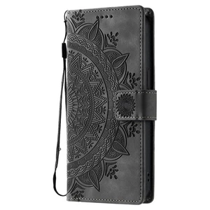 For Samsung Galaxy Note20 Ultra / Note10+ Embossed Flip Wallet Phone Case Cover - Picture 1 of 20