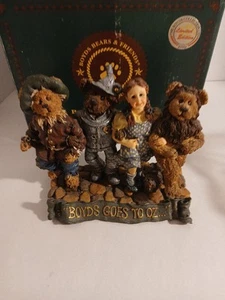 Boyd’s Bears & Friends “Dorothy And Company Off To See The Wizard” With Box - Picture 1 of 10