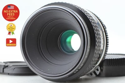 [ Near MINT ] Nikon Ai Micro Nikkor 55mm f3.5 MF Macro Lens From JAPAN - Image 1 of 4