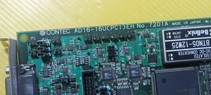 CONTEC AD16-16U[PCI]EH NO.7201A. - Imagen 1 de 4