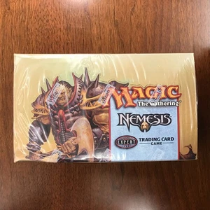 NEMEMEMSIS Booster Box Magic the Gathering SEALED UNGEÖFFNET BRANDNEU - Bild 1 von 7