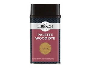 Liberon - Pewarna Kayu Palette Light Oak 500ml - Picture 1 of 2