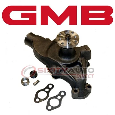 GMB Water Pump for 1965-1967 Jeep J-2800 5.3L V8 - Coolant Antifreeze Engine lc - Image 1 of 4