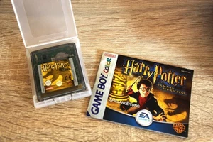Harry Potter und die Kammer des Schreckens Gameboy Color Spiel mit Anleitung - Bild 1 von 3