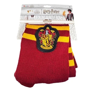 Harry Potter Gryffindor Bufanda Mundo Mágico Disfraz Adulto Talla Única - Imagen 1 de 3